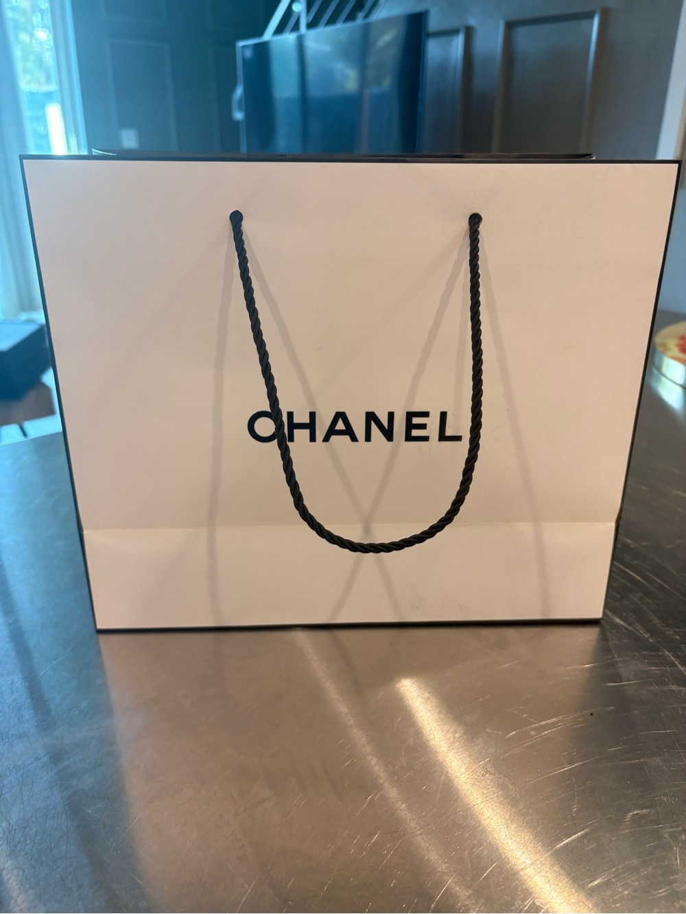 Chanel shopping bag